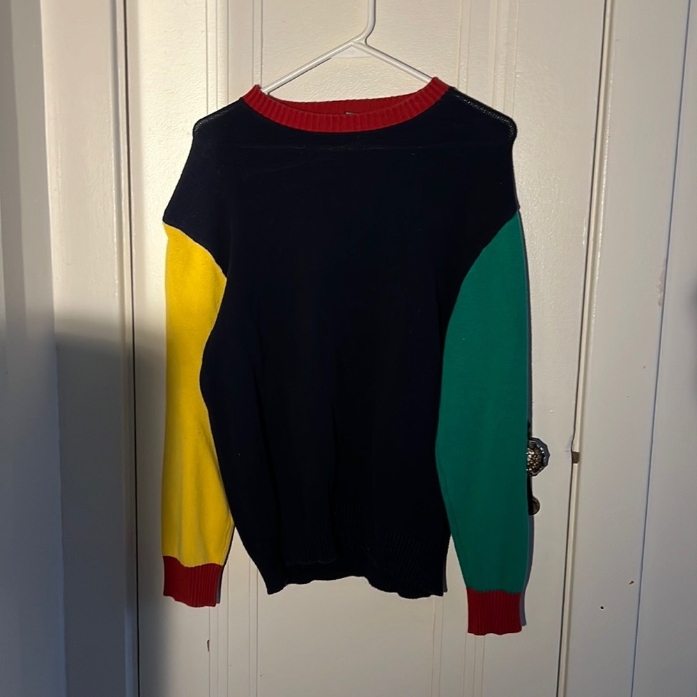 Forever 21 Color Block Sweater